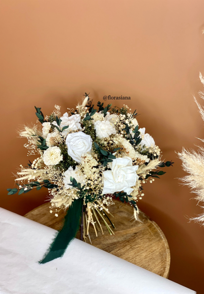 Bouquet fleurs mariage champêtre